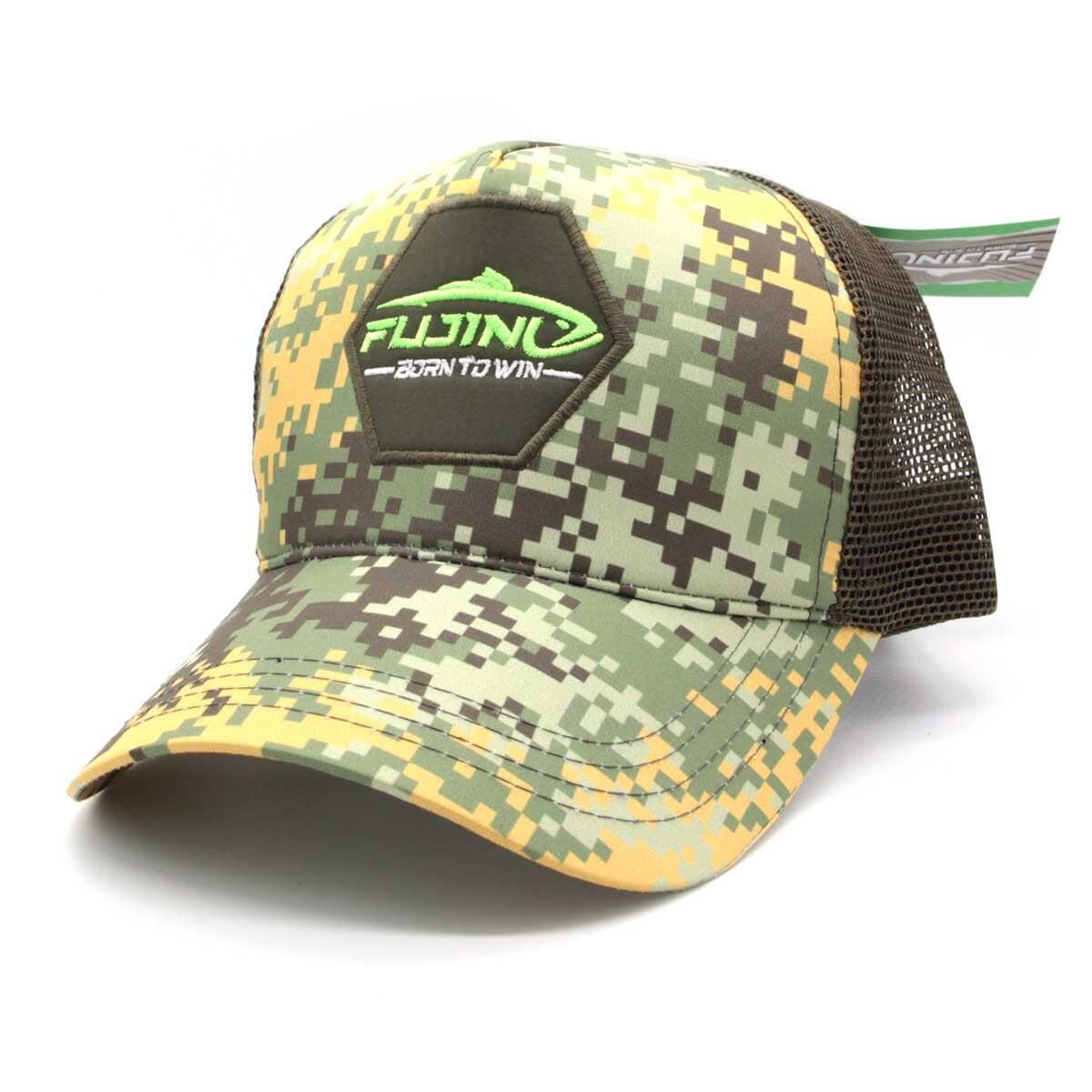 Fujin Brown Camo Cap (Şapka)