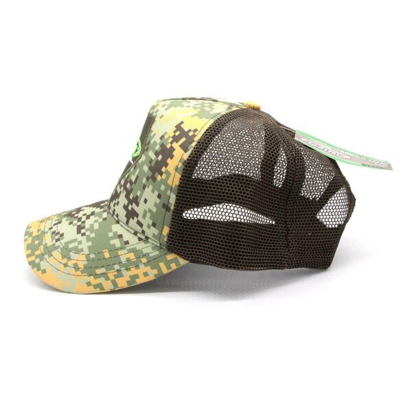 Fujin Brown Camo Cap (Şapka)