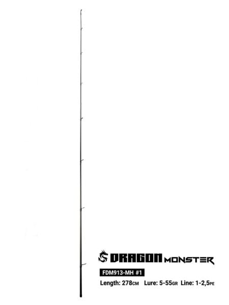 Fujin Dragon Monster 278 cm 5-55 gr Spin Kamışı