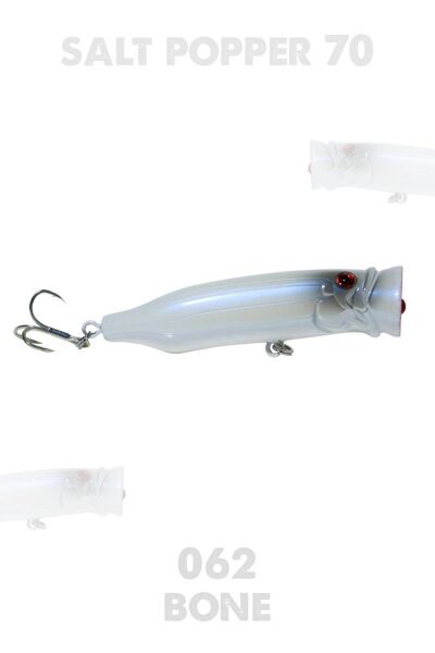 Fujin Salt Popper 70 mm 9.5 gr Su Üstü Maket Balık