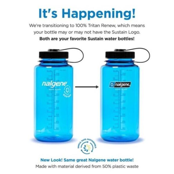 Nalgene 32oz WM Sustain Tritan Suluk Amethyst