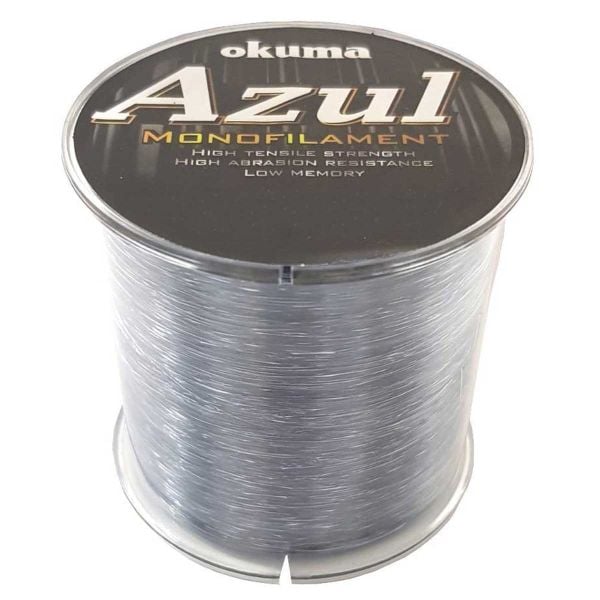 Okuma Azul Light Gray Monoflament Olta Misinası 0,405 MM - Light Gray - 770 MT - 0,405 MM