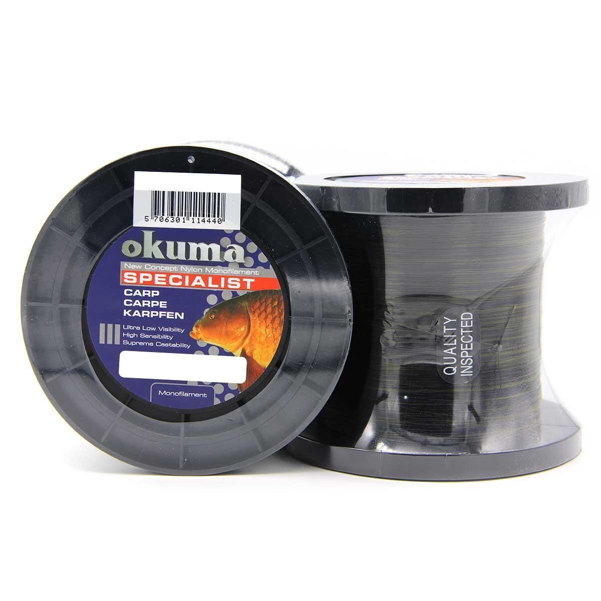 Okuma Carp Camou Olta Misinası 1200mt 0,37 MM