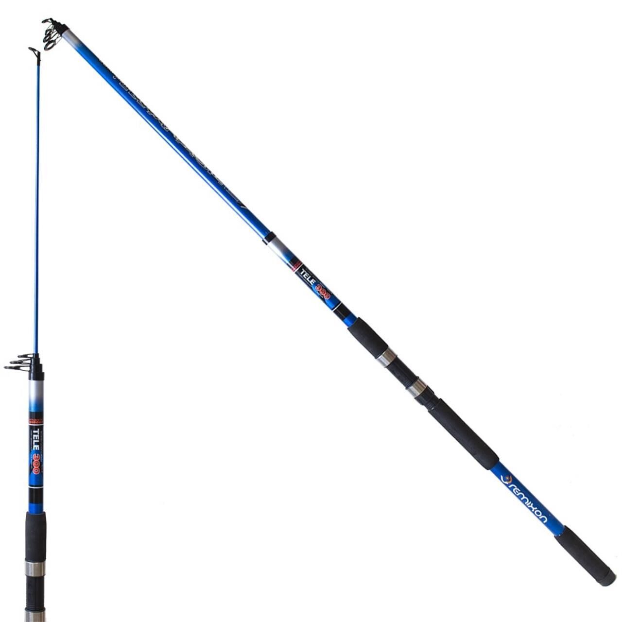 Remixon Apache 360cm 250gr Teleskopik Olta Kamışı MAVİ