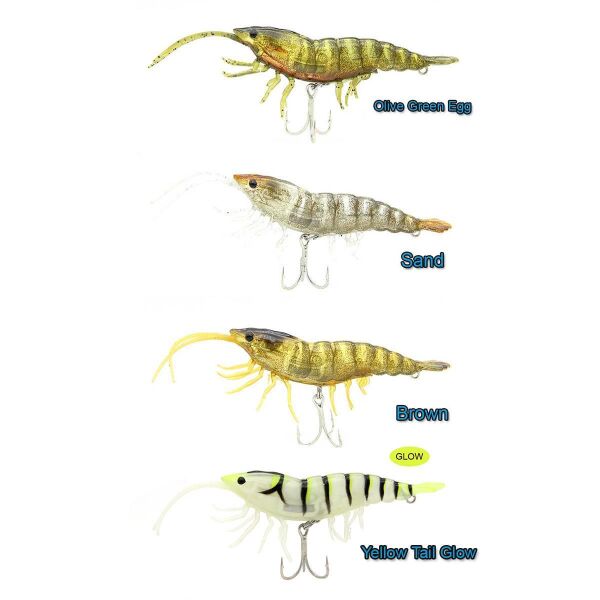 Savage Gear 3D Hybrid Shrimp 10cm 17gr S Silikon Karides Yem