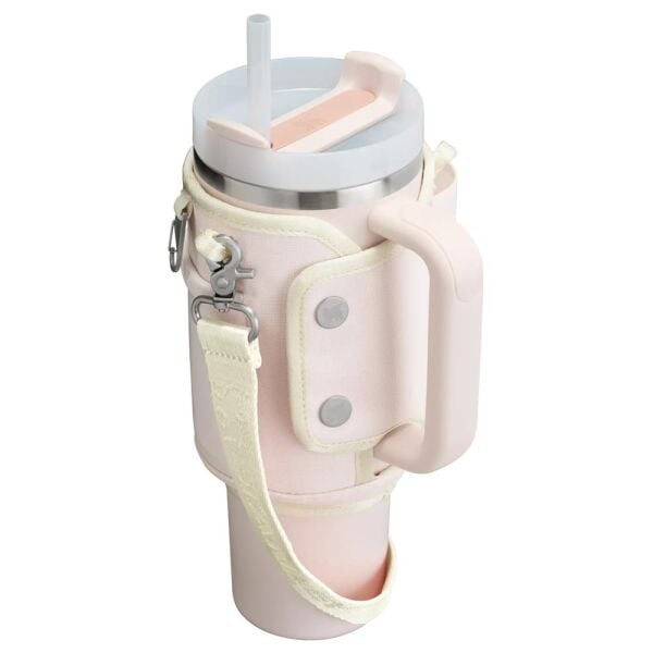 Stanley The All-Day Quencher Carry-All Termos Taşıma Askısı 0,89 Lt Rose Quartz