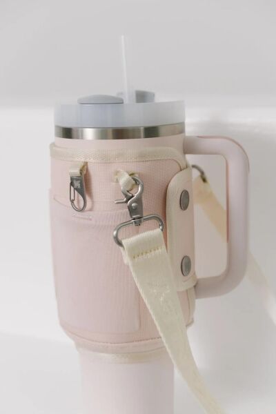 Stanley The All-Day Quencher Carry-All Termos Taşıma Askısı 0,89 Lt Rose Quartz