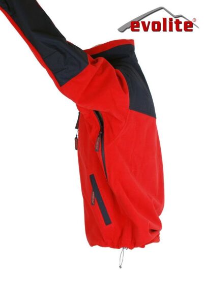 Evolite Windlock Bayan Polar Mont SİYAH - XL