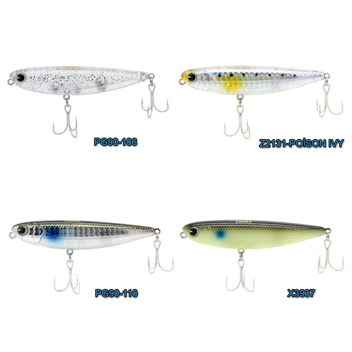 İma Pugachev's Cobra 9Cm 11.69Gr Suni Yem Poison Ivy