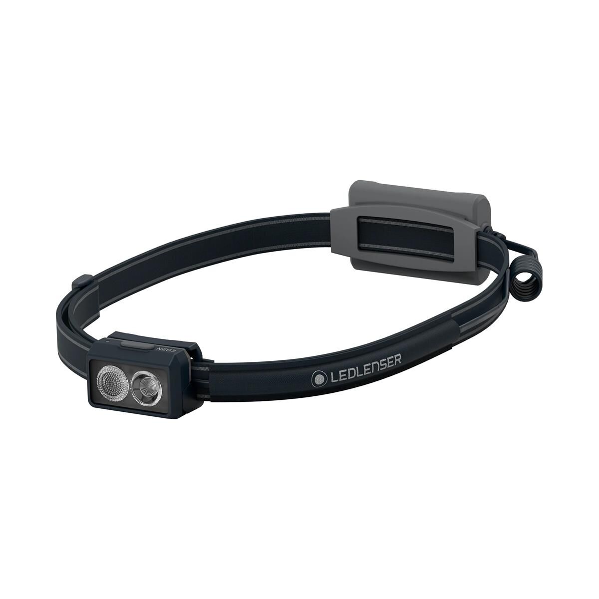 Ledlenser NEO 3 Kafa Feneri Siyah-Gri