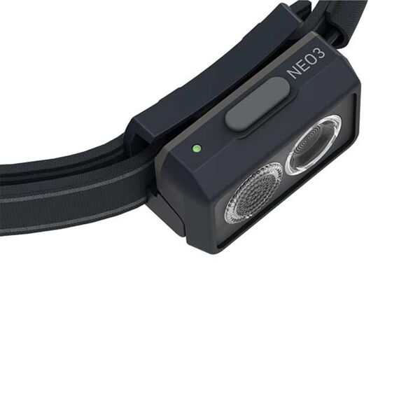 Ledlenser NEO 3 Kafa Feneri Siyah-Gri