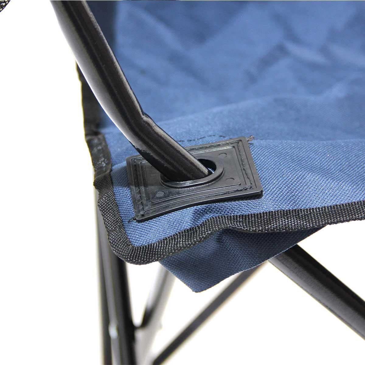 Madfox Katlanır Çantalı Kamp Sandalyesi ( Rejisör Koltuk ) LACİVERT