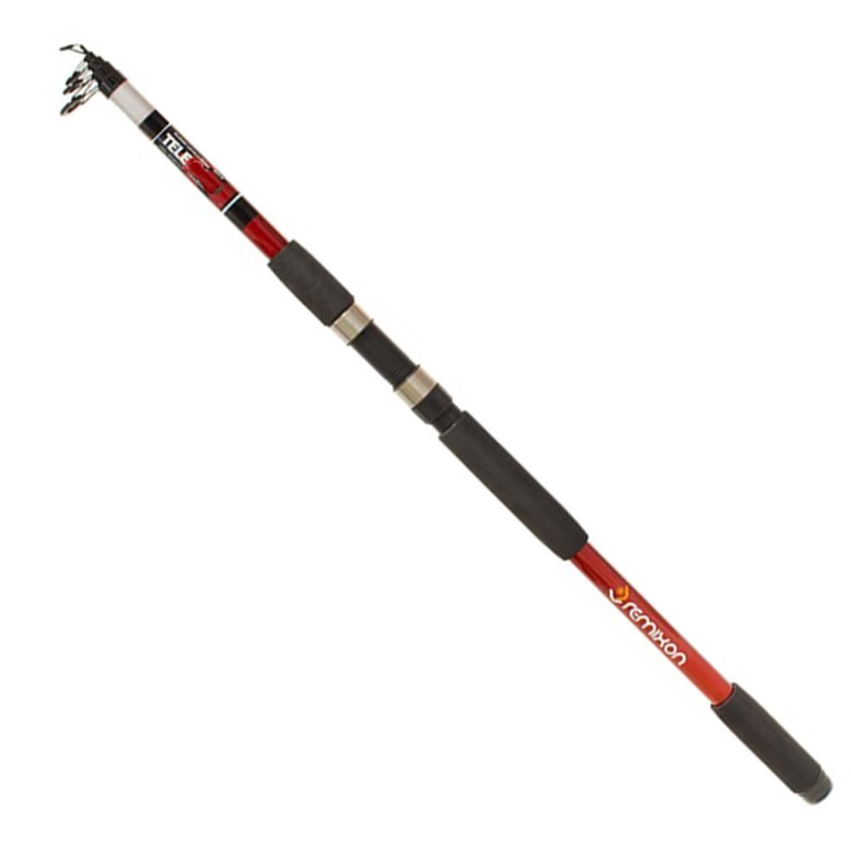 Remixon Apache 390cm 250gr Teleskopik Olta Kamışı KIRMIZI