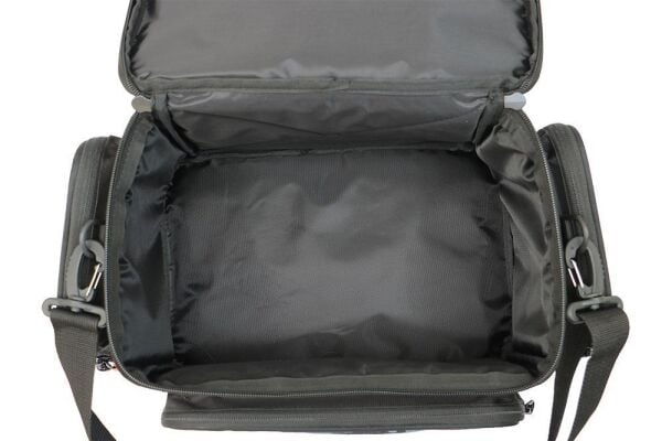Fujin Black Camo Helper Bag - Balıkçı Çantası BLACK