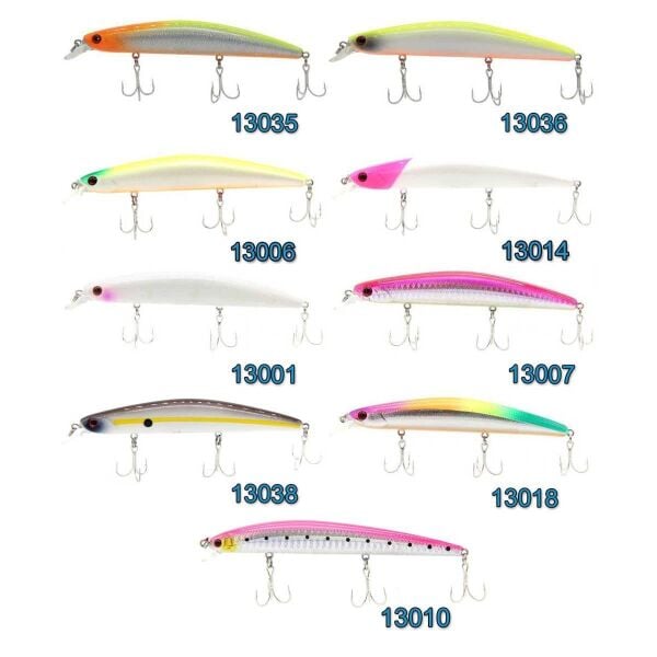 Wily Camaro 13Cm 21Gr Floating Suni Yem 13057