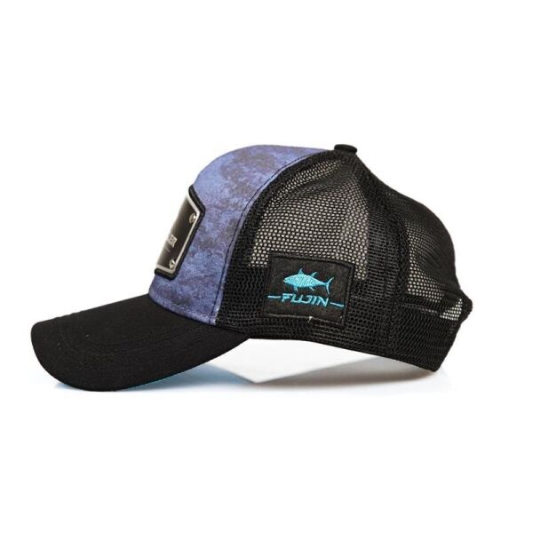 Fujin Pro Angler Grey Wave Şapka