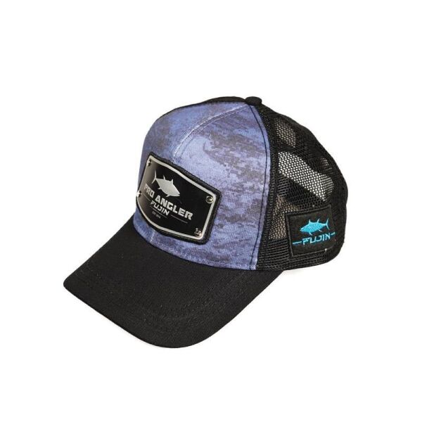 Fujin Pro Angler Grey Wave Şapka