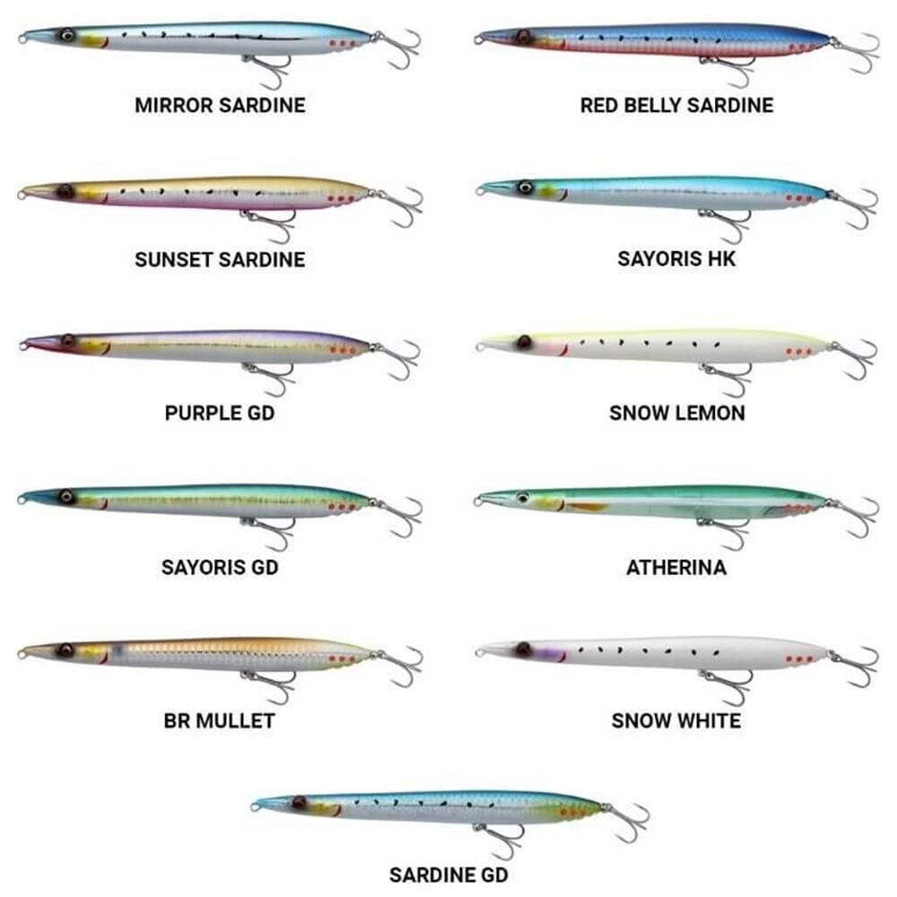 Savage Gear Surf Walker 2.0 15.5cm 17gr Floating Sahte Balık