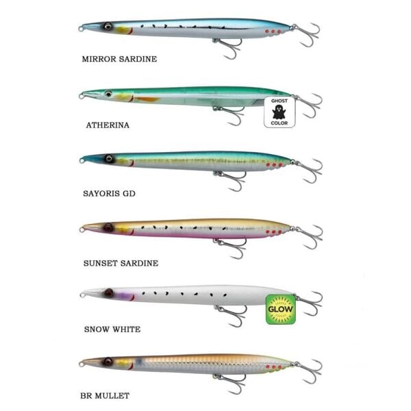 Savage Gear Surf Walker 2.0 15.5cm 17gr Floating Sahte Balık