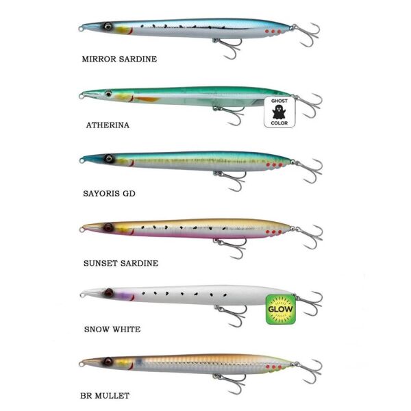 Savage Gear Surf Walker 2.0 15.5cm 17gr Floating Sahte Balık