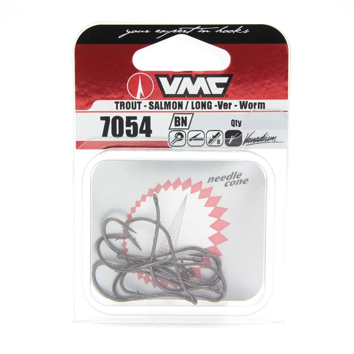 Vmc Torut Salmon Long-Ver Worm Olta İğnesi NO:1/0