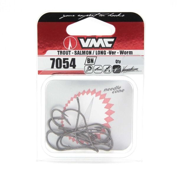 Vmc Torut Salmon Long-Ver Worm Olta İğnesi NO:1/0