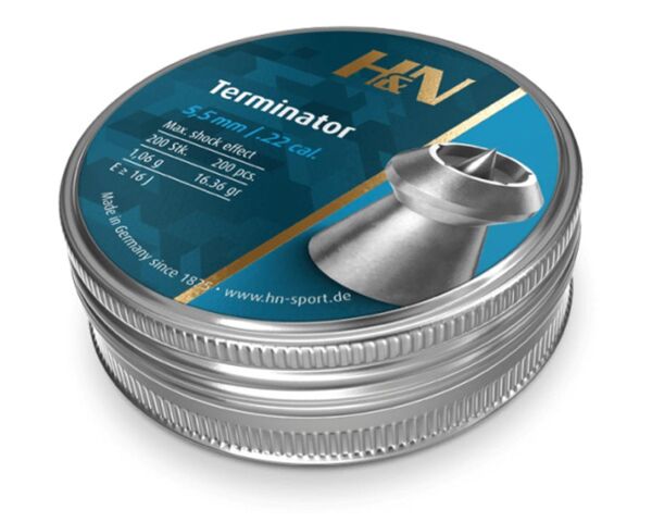 H&N Terminatör 5.50 mm Havalı Tufek Saçması