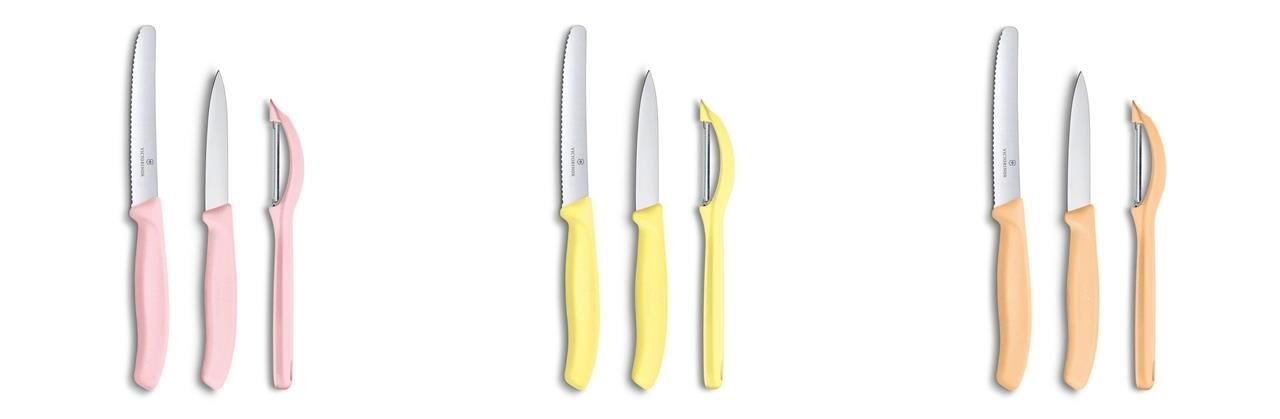 Victorinox 6.7116.31L Swiss Classic Trend Colors Soyacak ve Soyma Bıçak Seti
