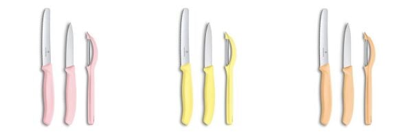 Victorinox 6.7116.31L Swiss Classic Trend Colors Soyacak ve Soyma Bıçak Seti
