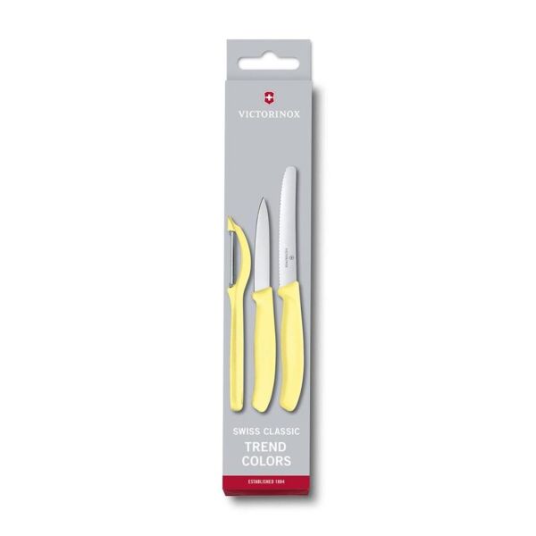 Victorinox 6.7116.31L Swiss Classic Trend Colors Soyacak ve Soyma Bıçak Seti