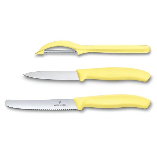 Victorinox 6.7116.31L Swiss Classic Trend Colors Soyacak ve Soyma Bıçak Seti