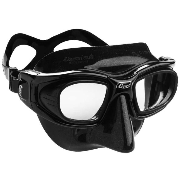 Cressi Minima Dalış Maskesi BLACK