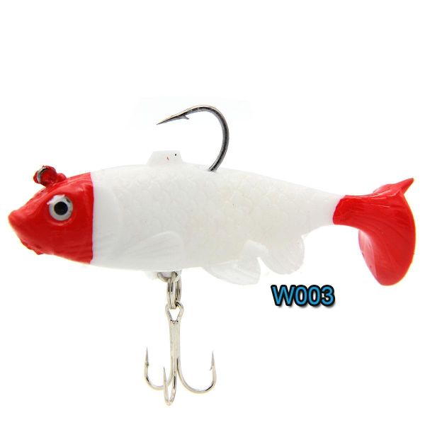 Effe Sasi Turna 8Cm Silikon Yem