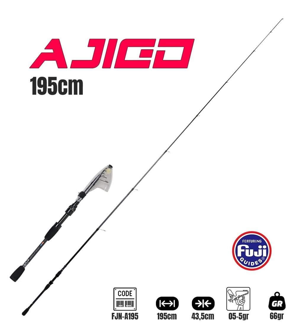 Fujin Ajigo 195cm 05-5gr Teleskopik LRF Kamışı