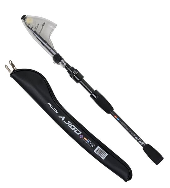 Fujin Ajigo 195cm 05-5gr Teleskopik LRF Kamışı