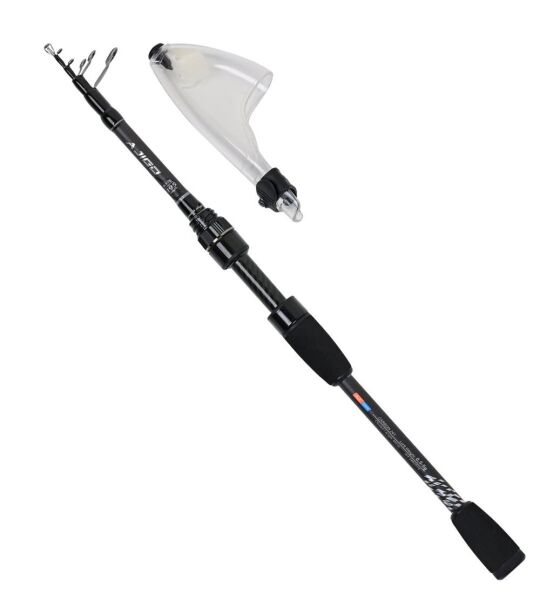 Fujin Ajigo 195cm 05-5gr Teleskopik LRF Kamışı