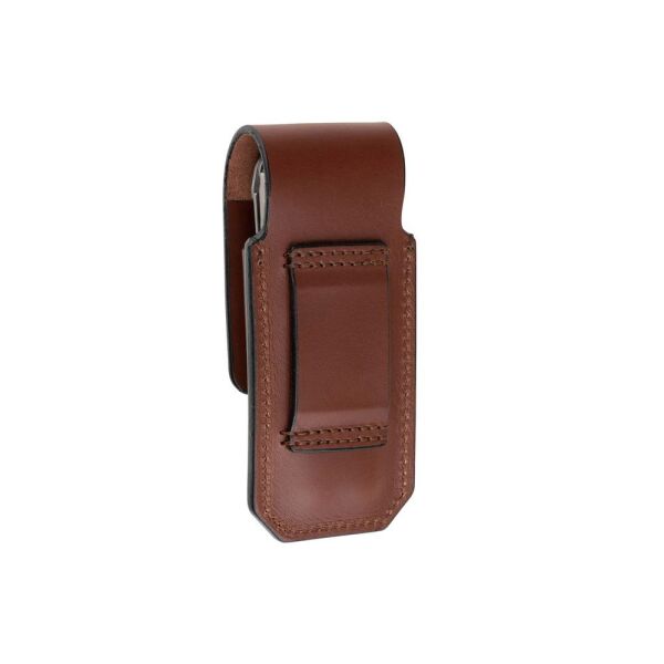 Leatherman Ainsworth Premium Kahverengi Deri Kılıf 4 İnç