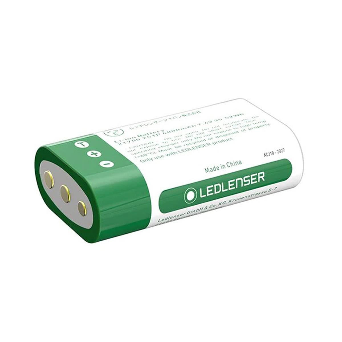 Ledlenser Li-ion 2x 21700 4800 mAh pil