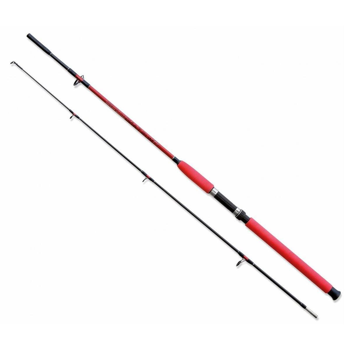 Lineaeffe Mustang 165Cm 100-250Gr Tekne Kamışı KIRMIZI