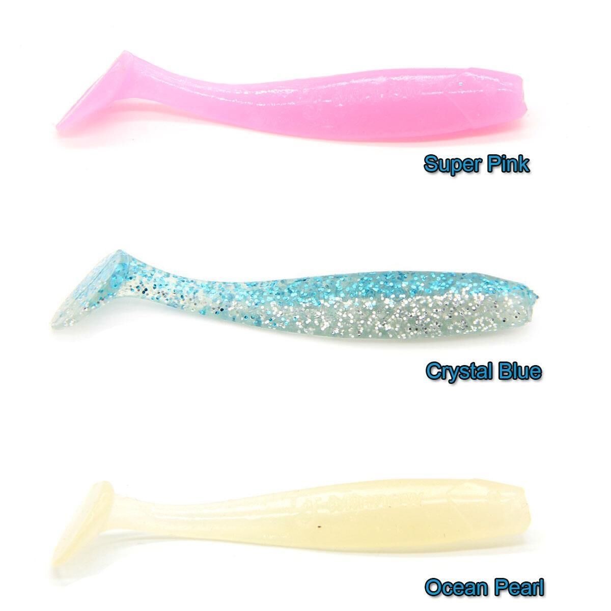 Lucky John LJ Minnow 5,59cm Silikon Yem Super Pink