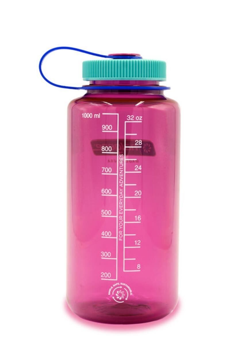 Nalgene 32oz WM Sustain Tritan Suluk Electric Magenta