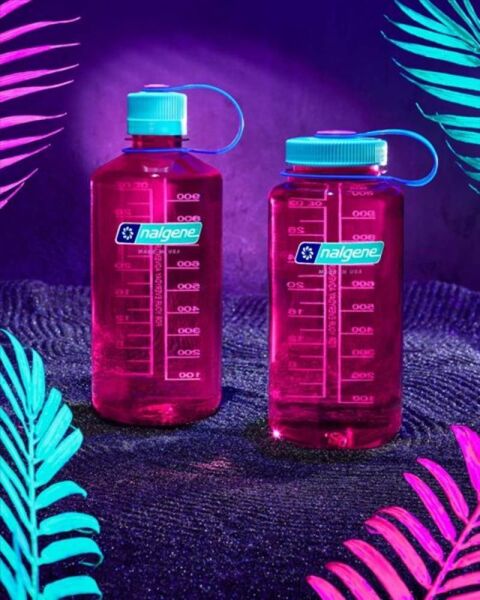 Nalgene 32oz WM Sustain Tritan Suluk Electric Magenta