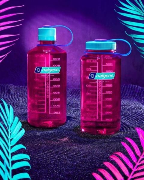 Nalgene 32oz WM Sustain Tritan Suluk Electric Magenta