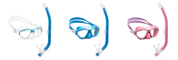 Cressi Moon Maske - Top Şnorkel Çocuk Seti