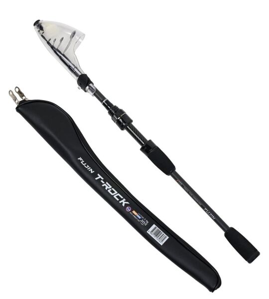 Fujin T-Rock 205cm 1-9gr Teleskopik LRF Kamışı