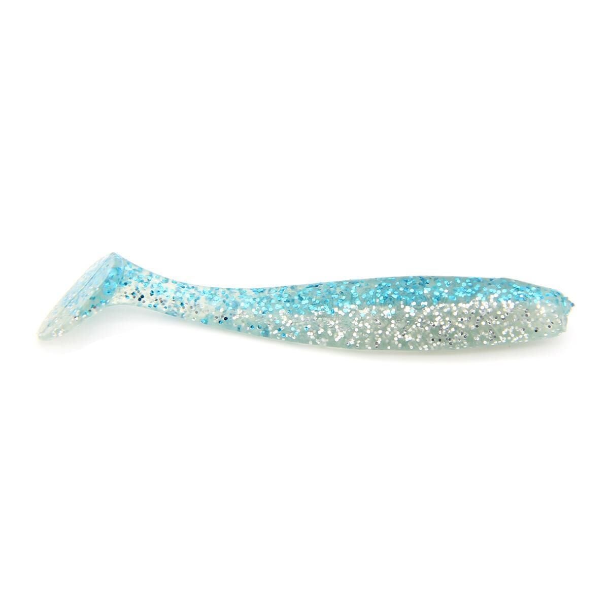 Lucky John LJ Minnow 5,59cm Silikon Yem CHRYSTAL BLUE