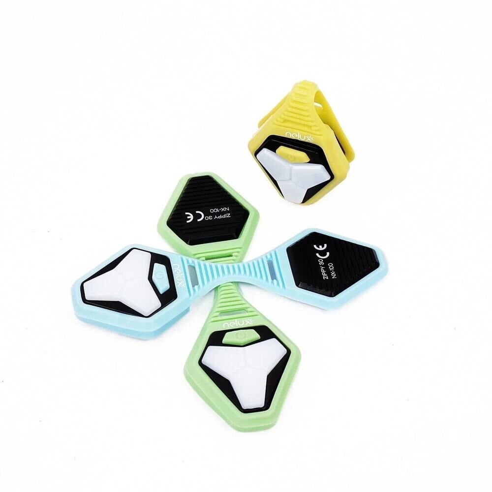 Nelux Zippy 30 Mini Yaka Feneri YEŞİL