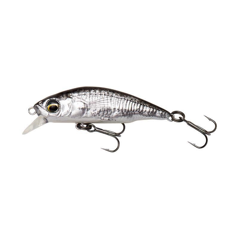 Savage Gear 3D Sticklebait Twitch 5.5 cm 7 gr Suni Yem BLACK SİLVER