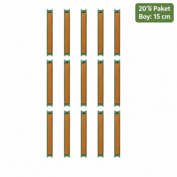 Takım Sarma Aparatı Mekik 15Cm ( 20 li Paket )