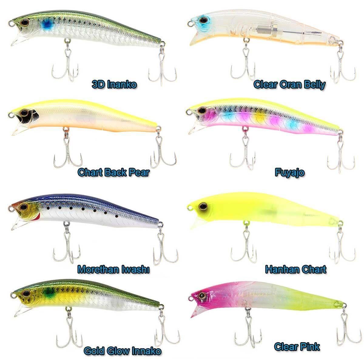 Daiwa Morethan Crosswake 90F-SSR 90MM 13.7Gr Floating Suni Yem